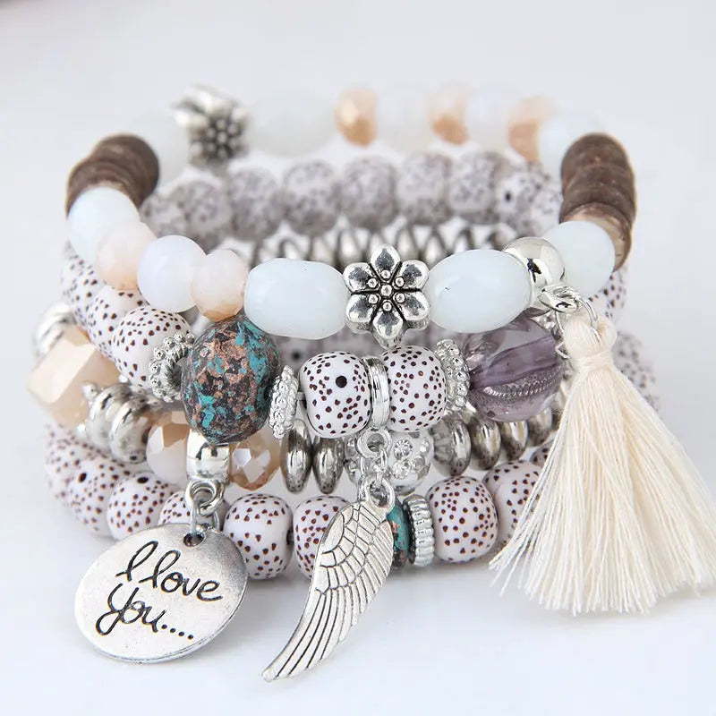 Femme Multilayer Bracelet Coco & Dee