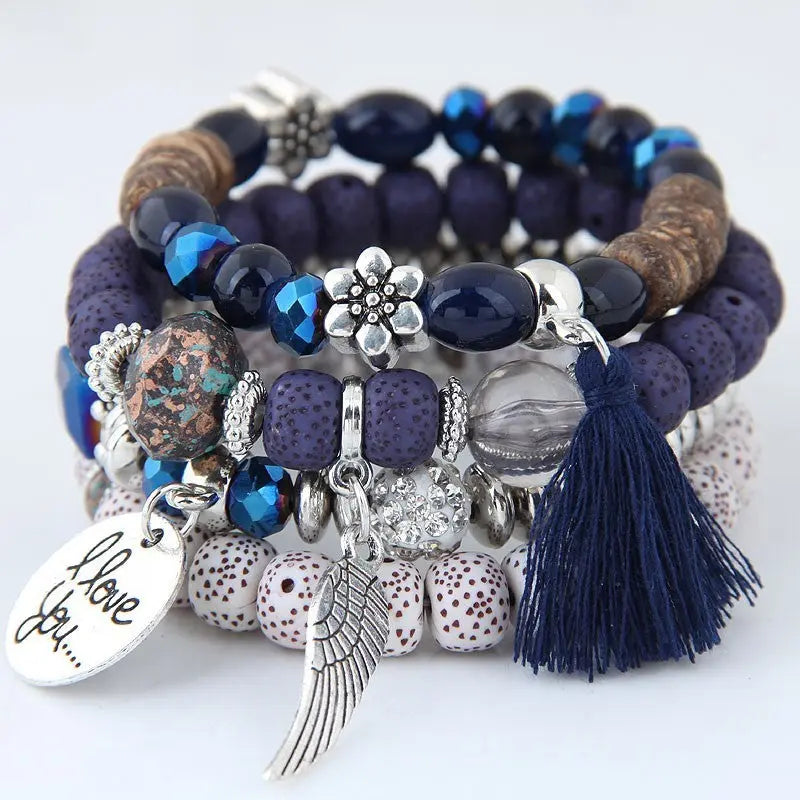 Femme Multilayer Bracelet Coco & Dee