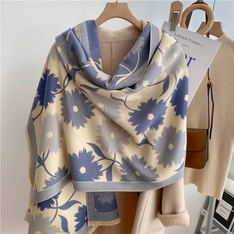 Floral Print Shawl Coco & Dee