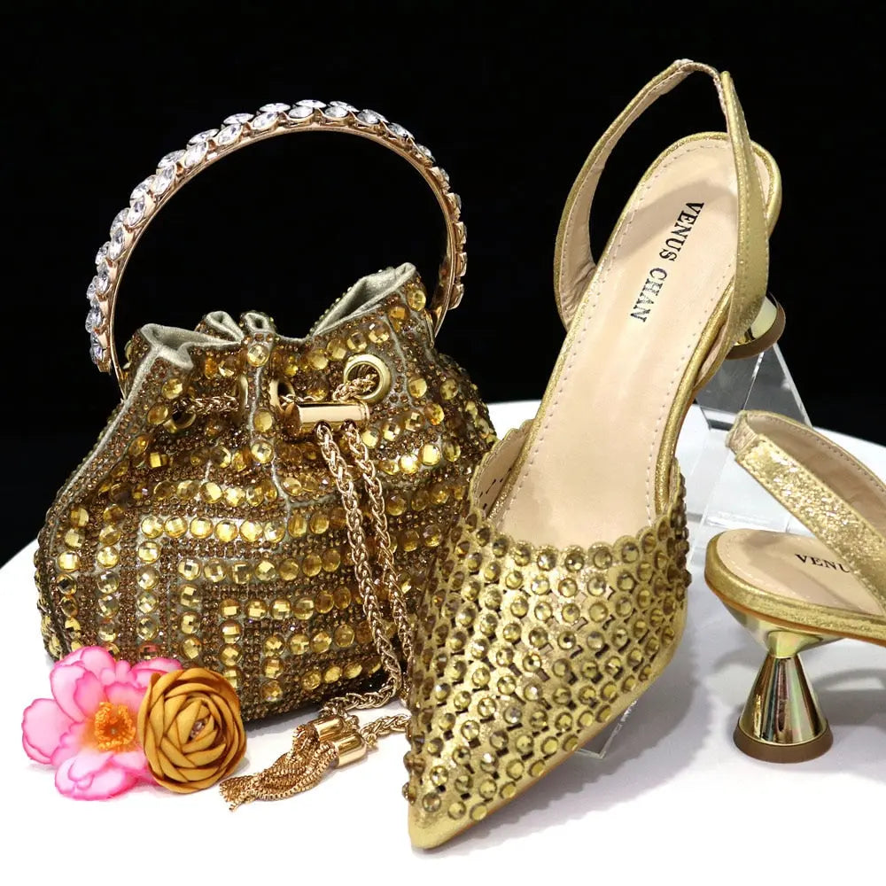 Galla Bag & Shoe Set