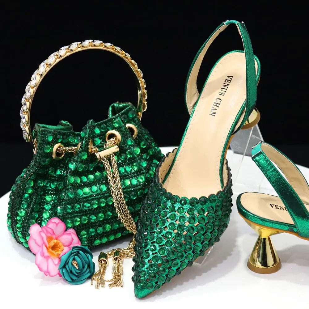 Galla Bag & Shoe Set