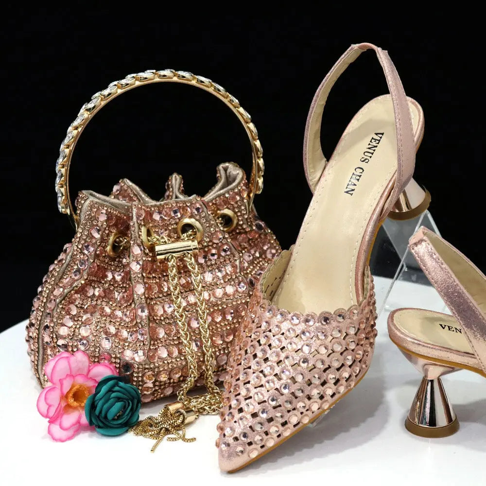 Galla Bag Shoe Set