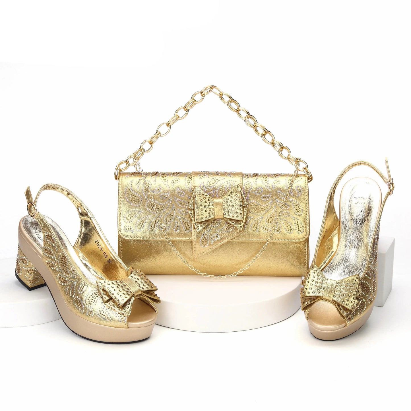 Gina Bag & Shoe Set