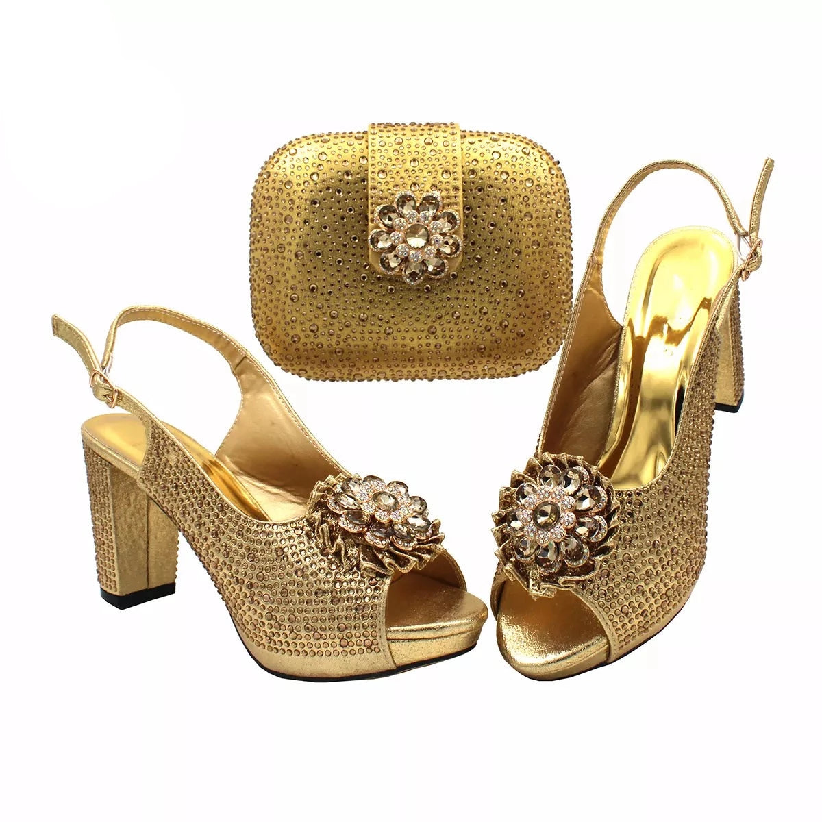 Zareen Shoe & Bag Set Coco & Dee