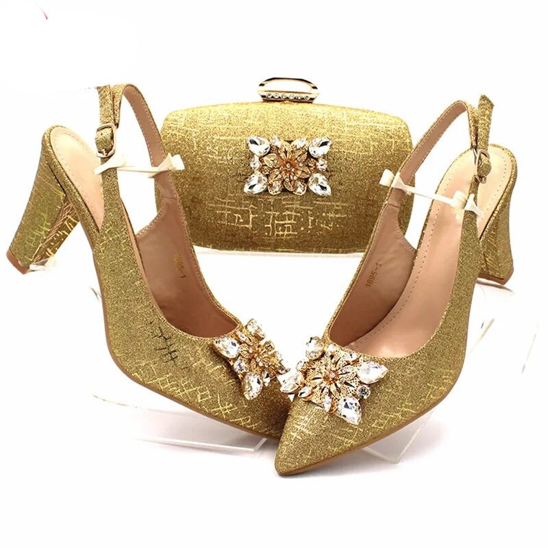 Gilda Bag & Shoe Set