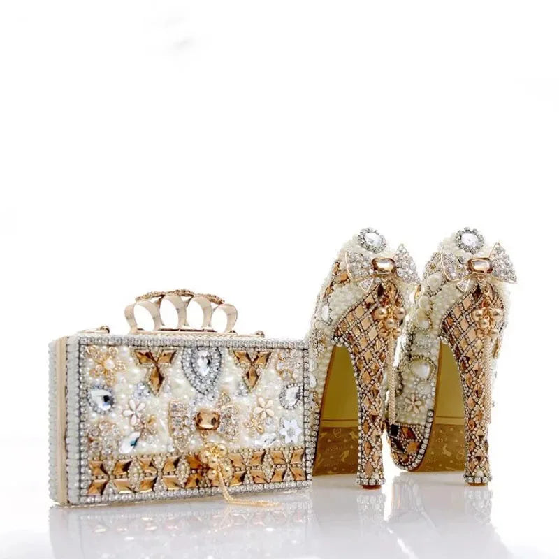 Bellisima Shoe & Bag Set