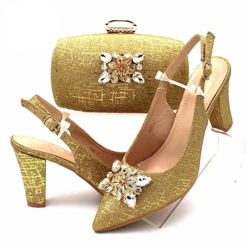 Gilda Bag & Shoe Set