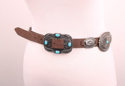 Flower Buckle Belt Coco & Dee