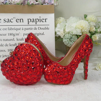 Valentine Shoe & Bag Set