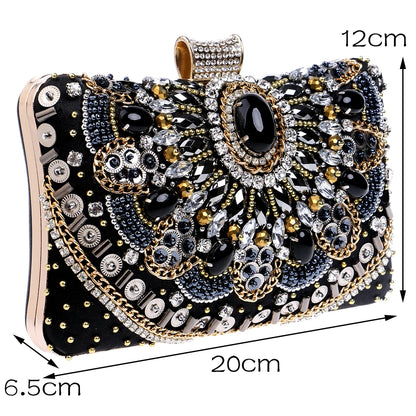 Simran Beaded Clutch Coco & Dee