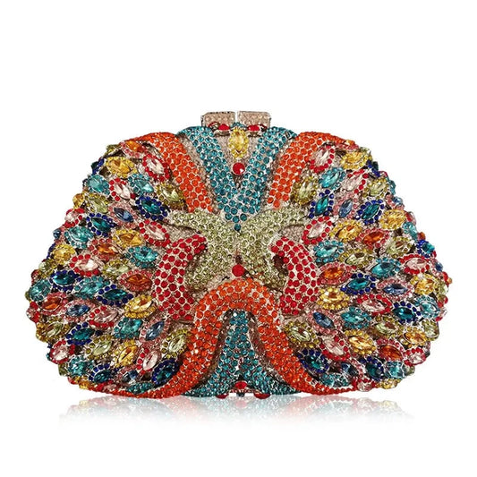 Dazzling Diamond Clutch