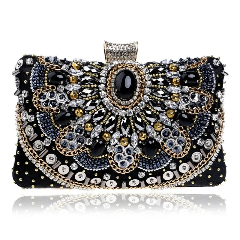 Simran Beaded Clutch Coco & Dee