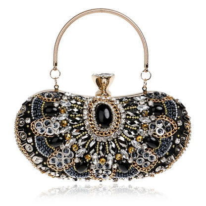 Simran Beaded Clutch Coco & Dee