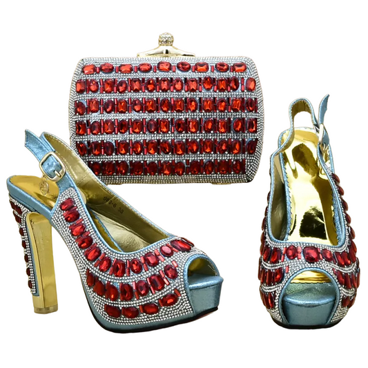 Twinkle Shoe & Bag Set Coco & Dee