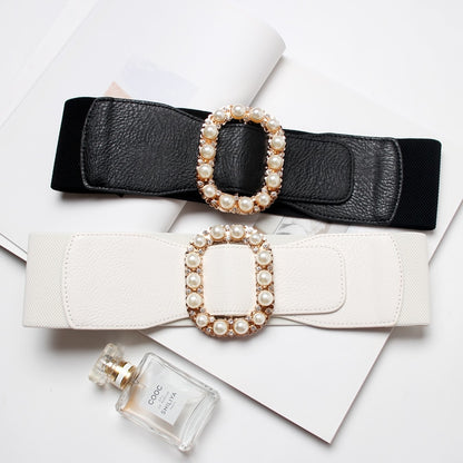 Pearl Buckle Belt Coco & Dee