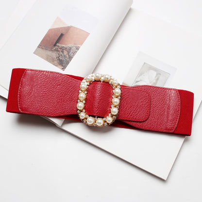 Pearl Buckle Belt Coco & Dee