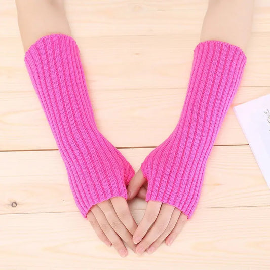 Knitted Arm Warmers Coco & Dee