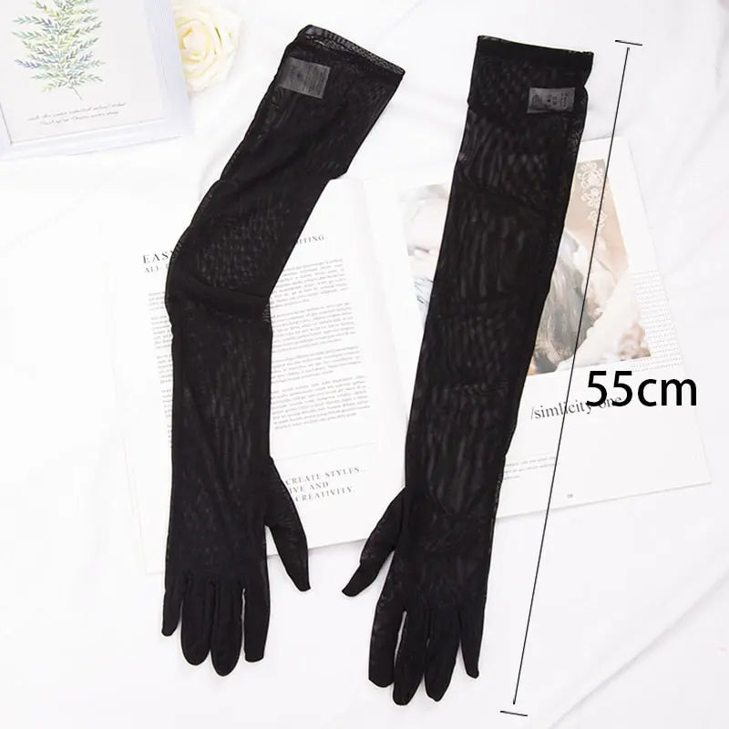 Lace Transparent Gloves Coco & Dee