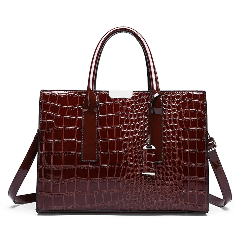 Lira Leather Handbag