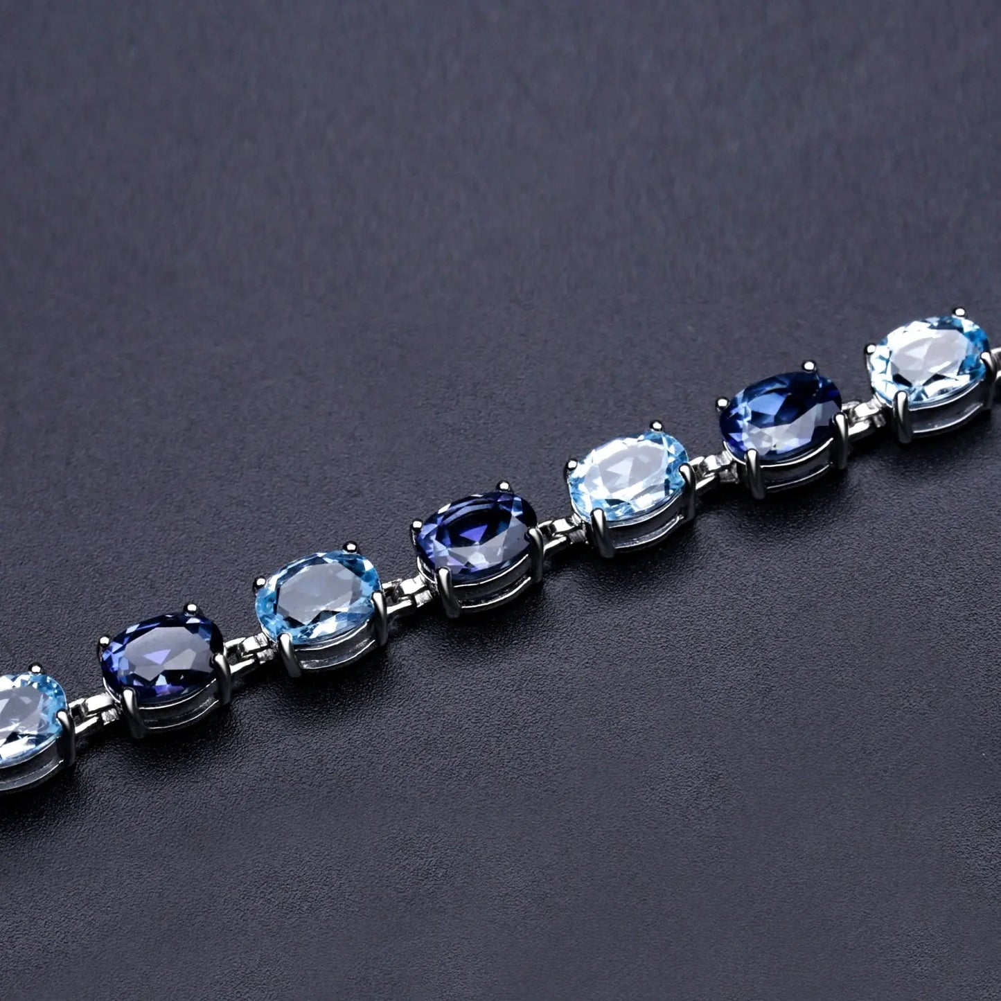 London Blue Topaz Bracelet Coco & Dee