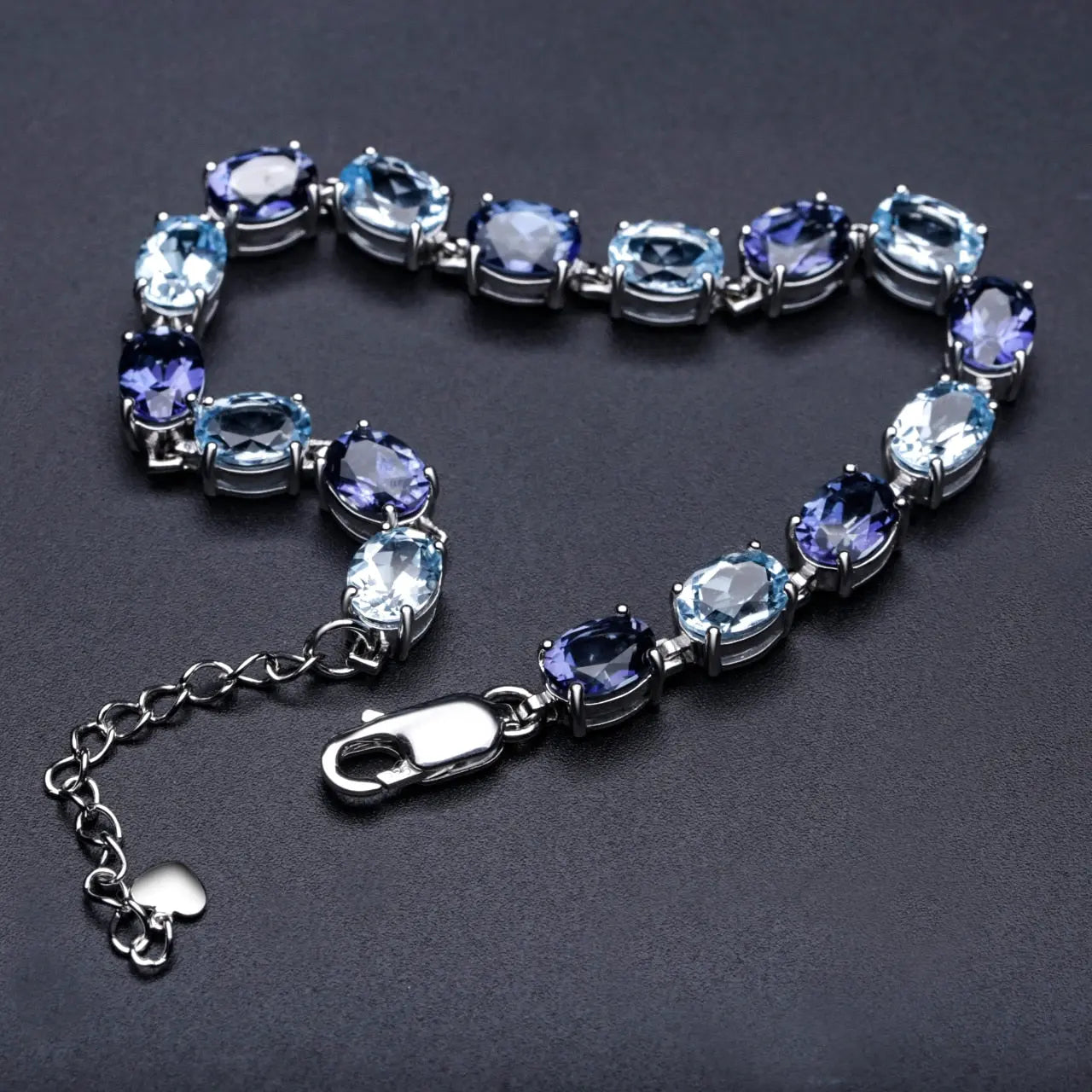 London Blue Topaz Bracelet Coco & Dee