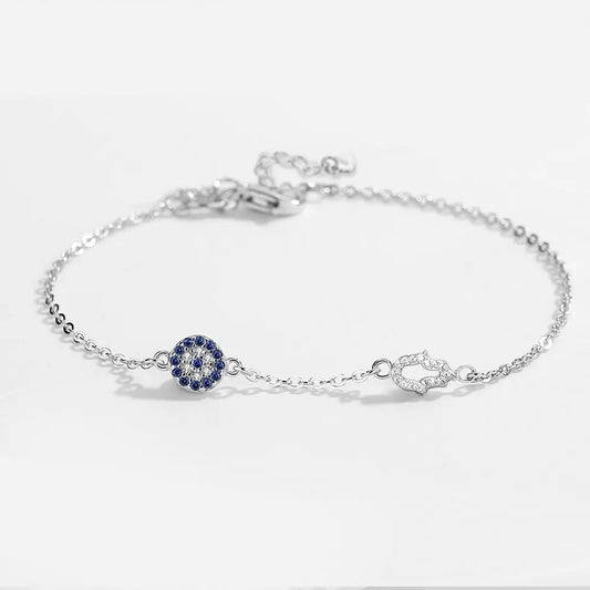 Lucky Evil Eye Bracelet Coco & Dee