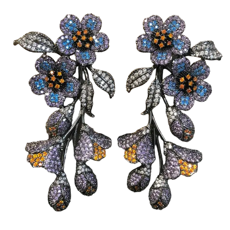 Luxury Flower Earring Coco & Dee