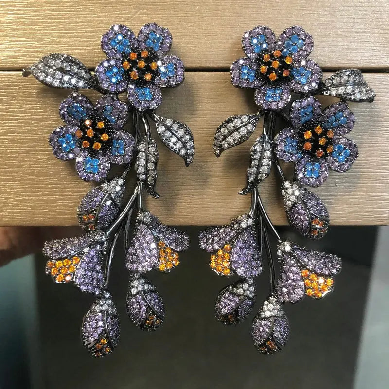 Luxury Flower Earring Coco & Dee