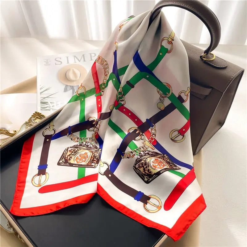 Satin best sale gucci scarf