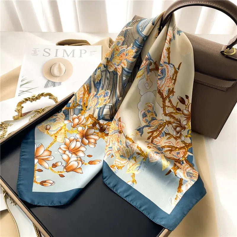 Silk best sale scarf price