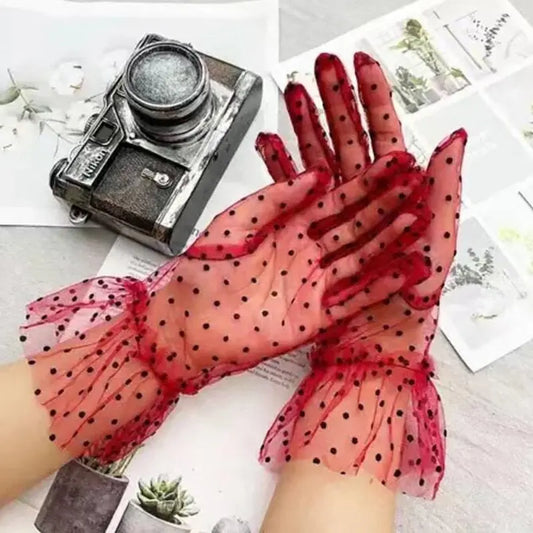 Mesh Fashion Gloves Coco & Dee