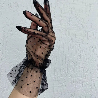 Mesh Fashion Gloves Coco & Dee