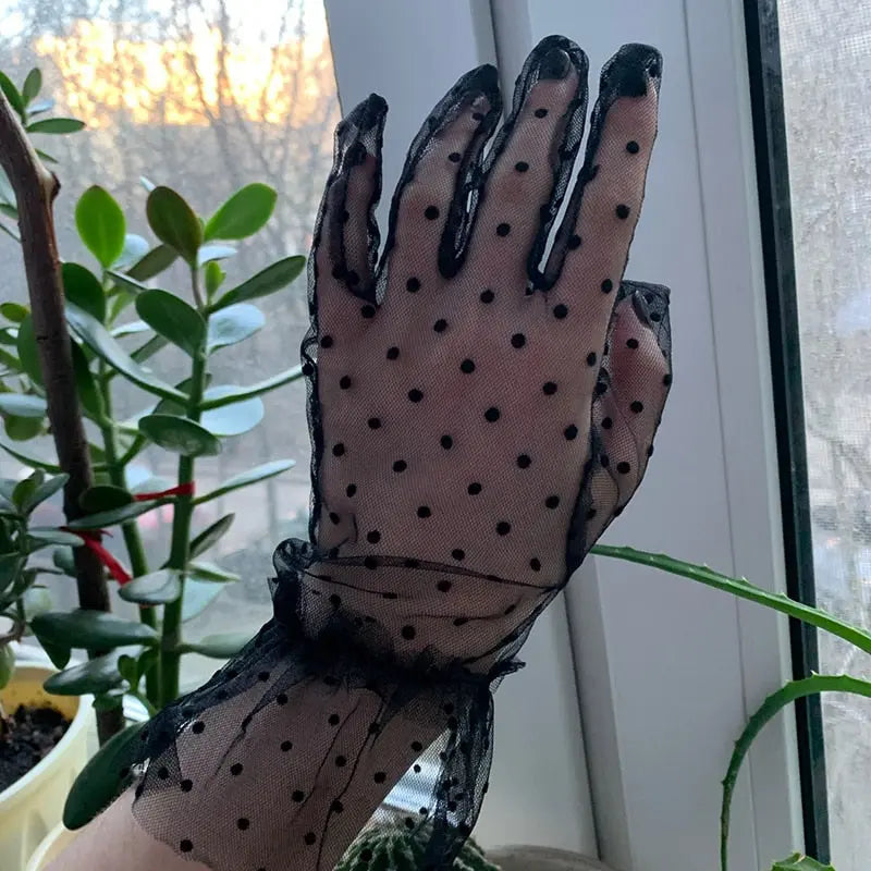 Mesh Fashion Gloves Coco & Dee