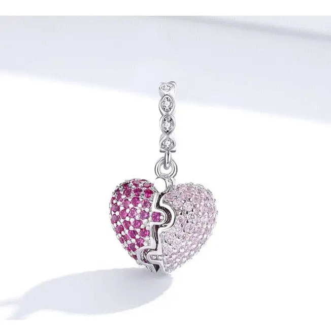 Open Heart Pendant Coco & Dee