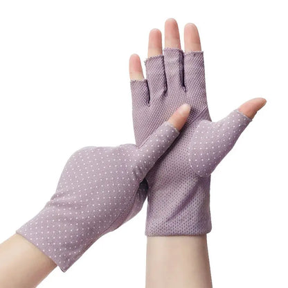 Polka Dot Summer Gloves Coco & Dee