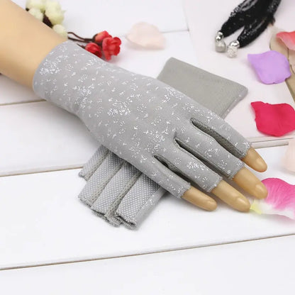 Polka Dot Summer Gloves Coco & Dee