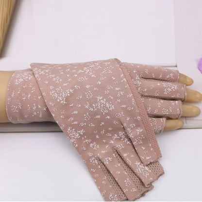 Polka Dot Summer Gloves Coco & Dee