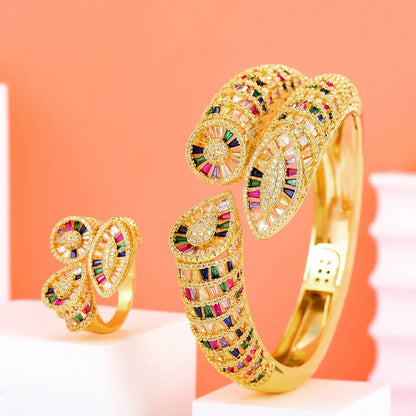 Rubina Bangle Set Coco & Dee