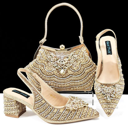 Briana Bag & Shoe Set Coco & Dee