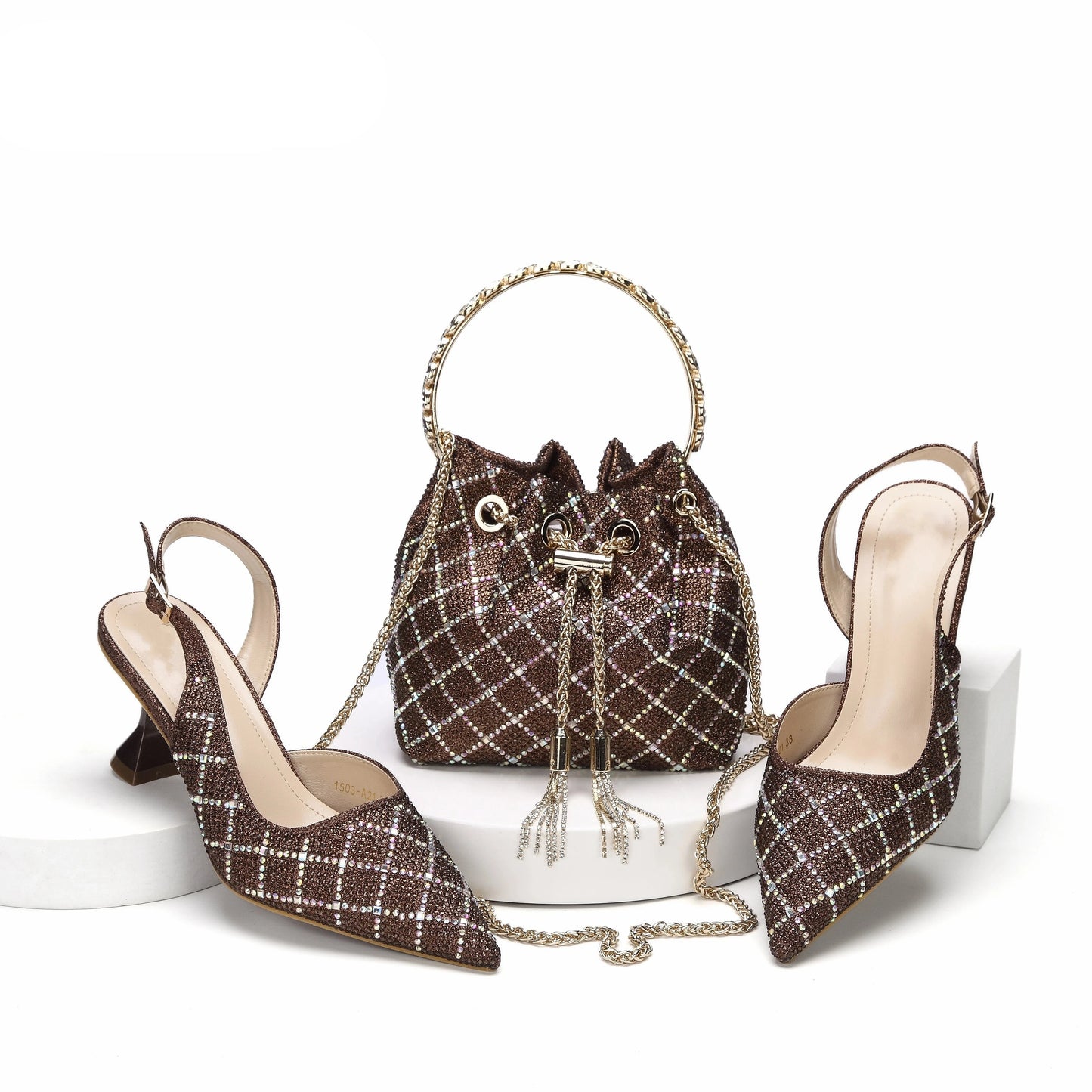 Maryam Bag & Shoe Set