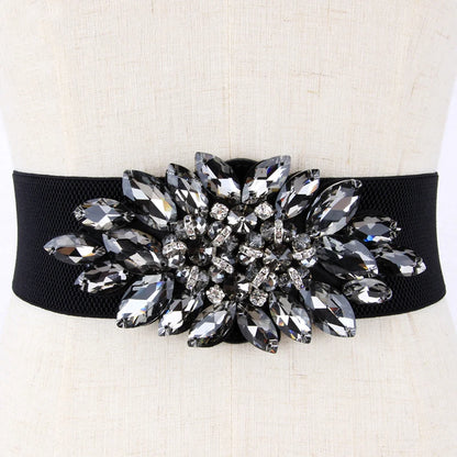 Luxury Rhinestone Belt Coco & Dee