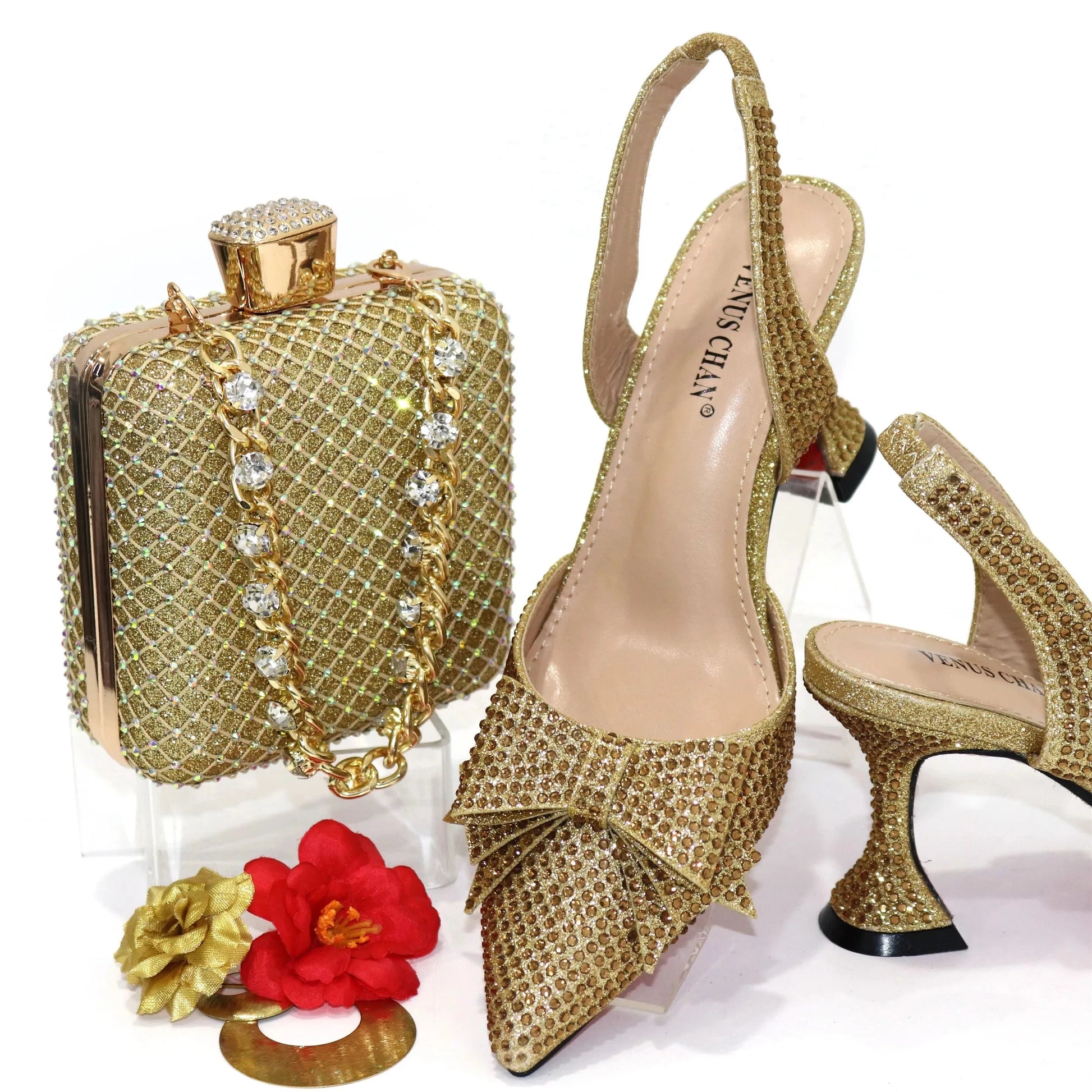 Ananya Shoes & Bag set Coco & Dee