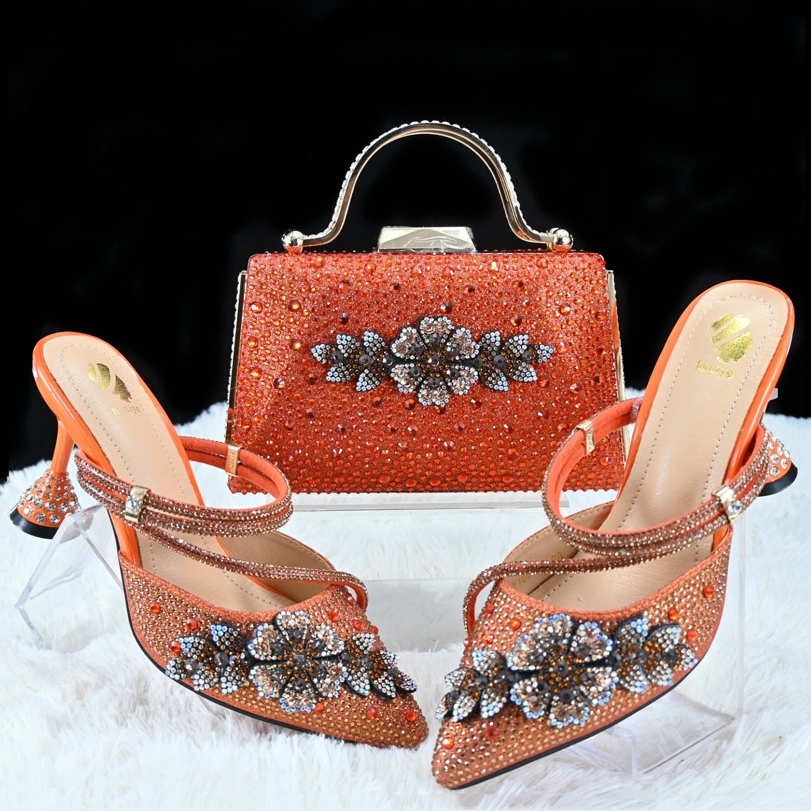 Veena Bag & Shoe Set Coco & Dee