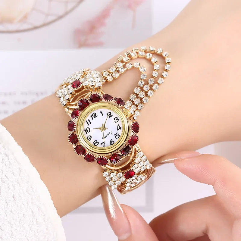 Diamond Bracelet Watch Coco & Dee