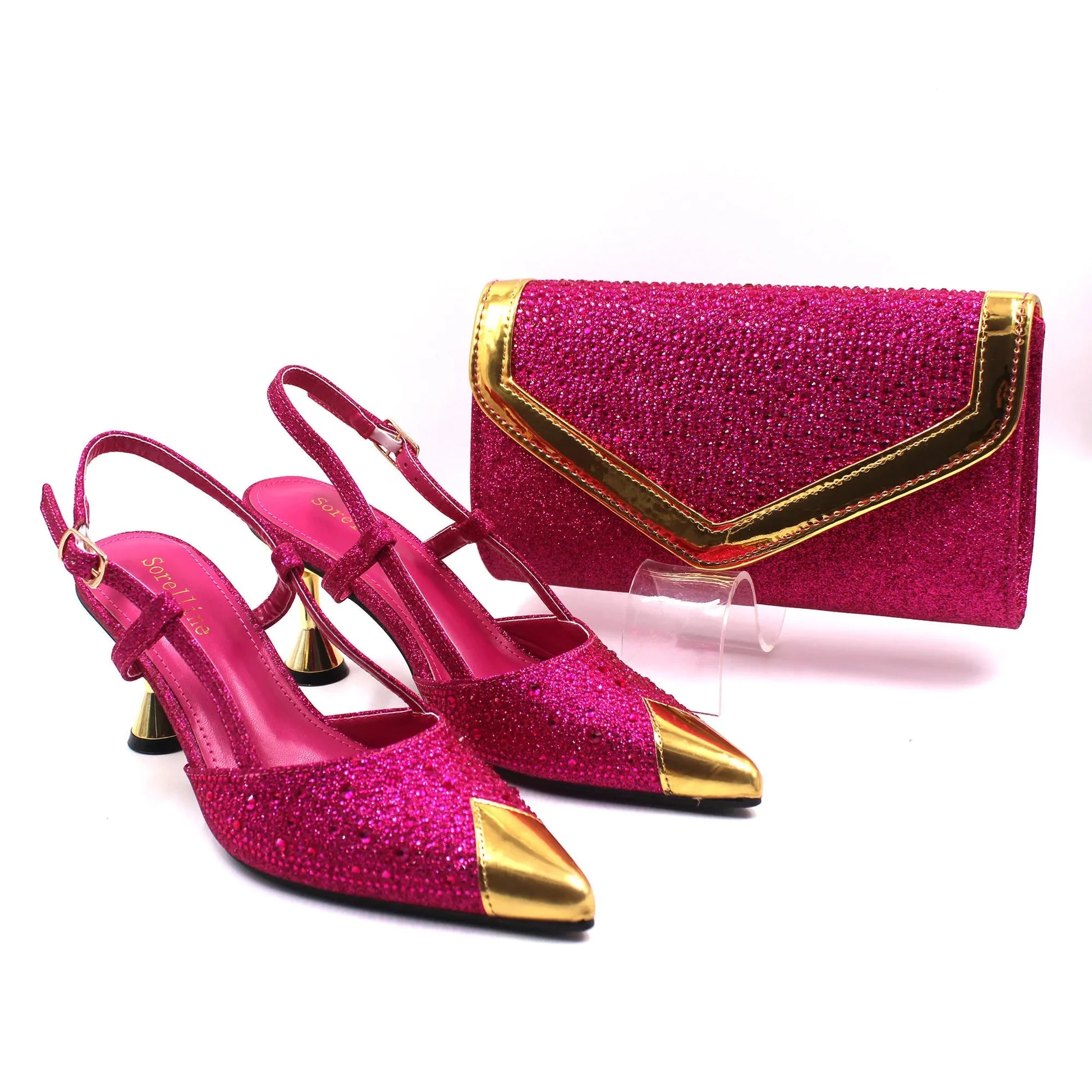 Dina Shoe & Bag Set Coco & Dee