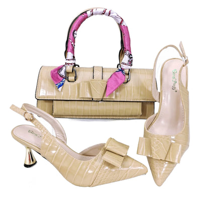 Zahra Shoe & Bag Set Coco & Dee