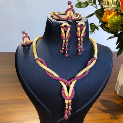 Rope Jewelry Set