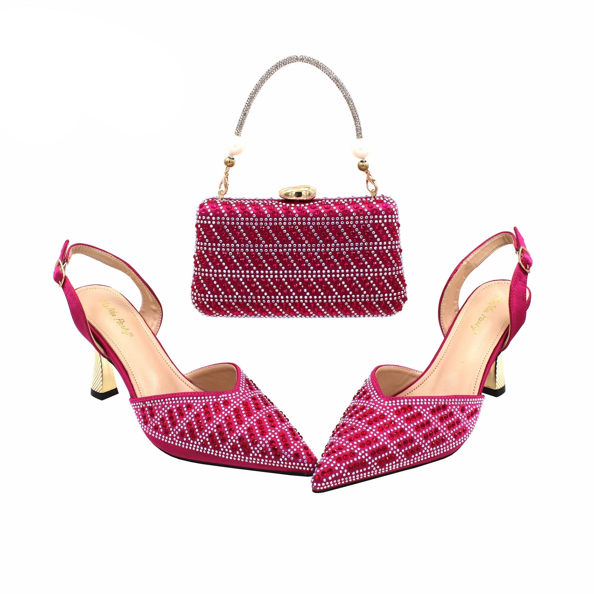 Mayuri Shoes & Bag Set Coco & Dee