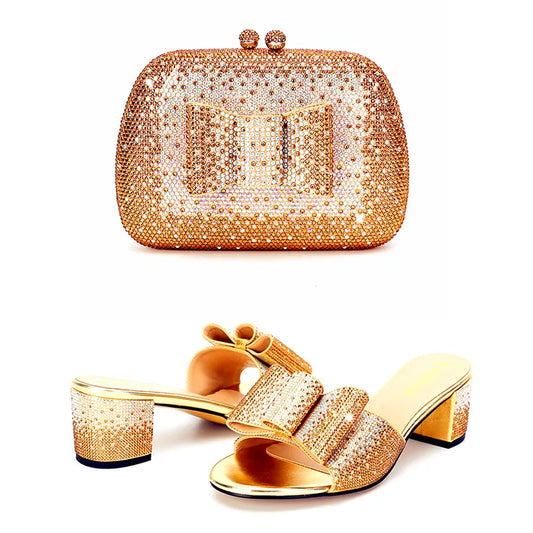 Jasmine Shoe & Bag Set Coco & Dee