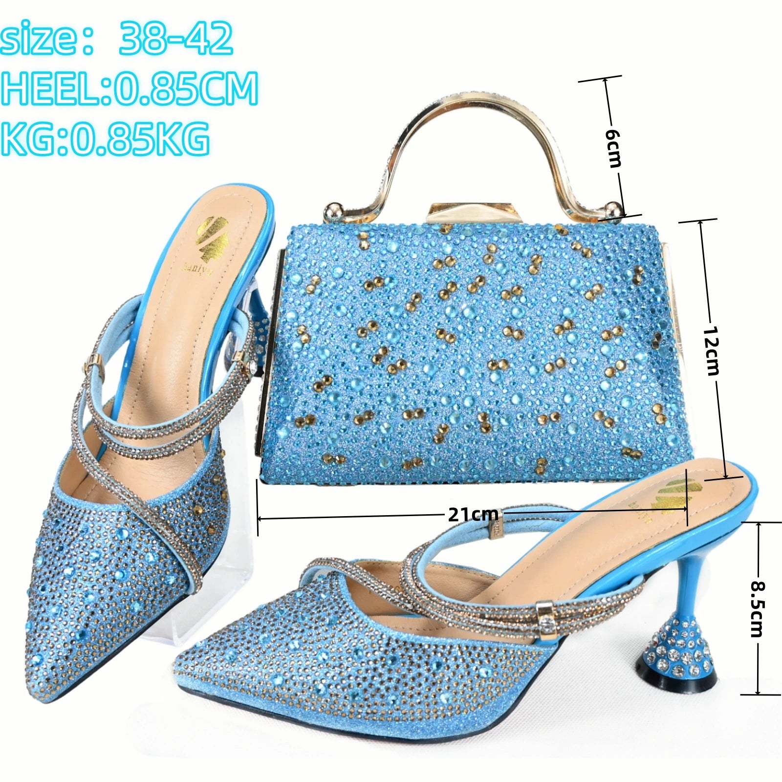 Bree Bag & Shoe Set Coco & Dee